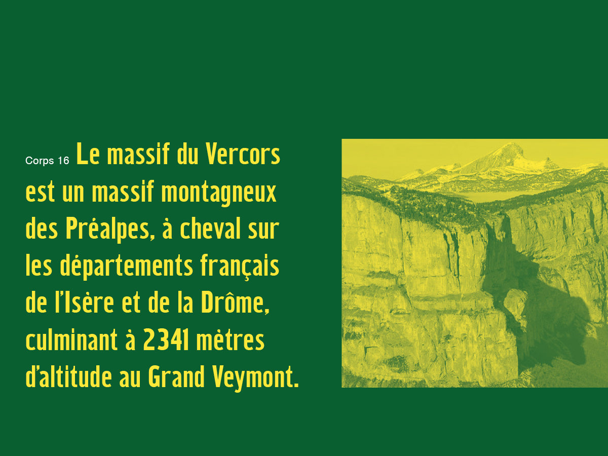 Hôtel du Vercors 1/7