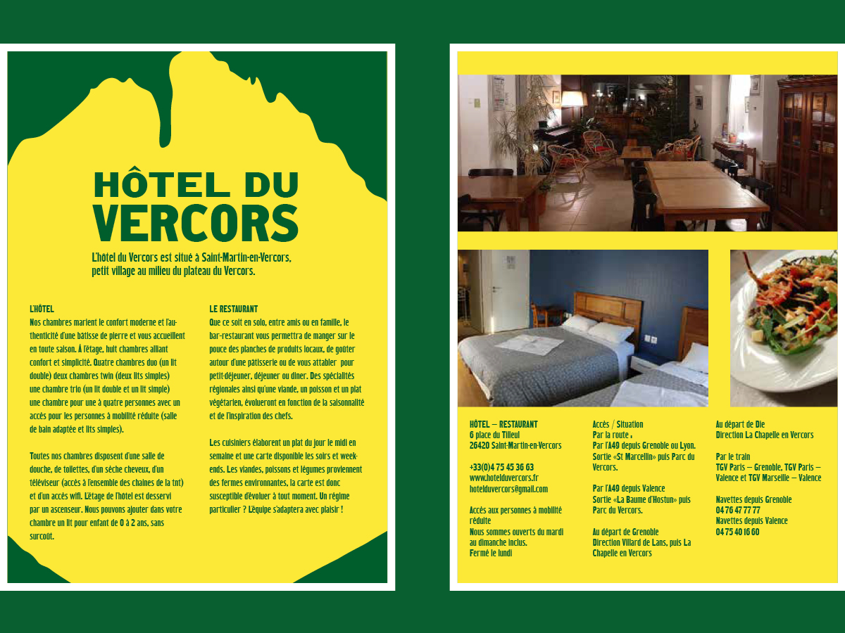Hôtel du Vercors 6/7